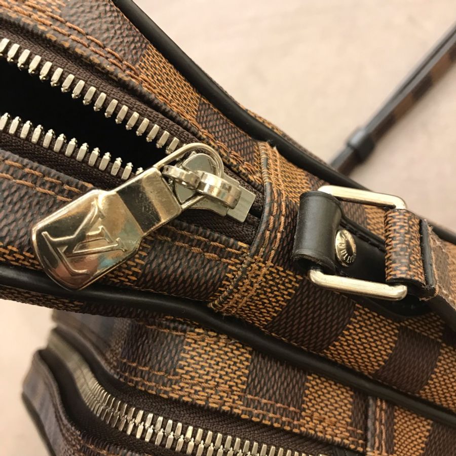 Louis Vuitton Amazone 22 N42703 Damier Ebene-15