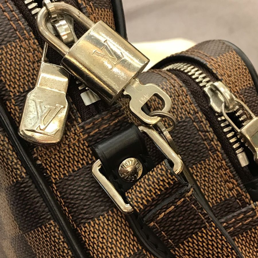 Louis Vuitton Amazone 22 N42703 Damier Ebene-16
