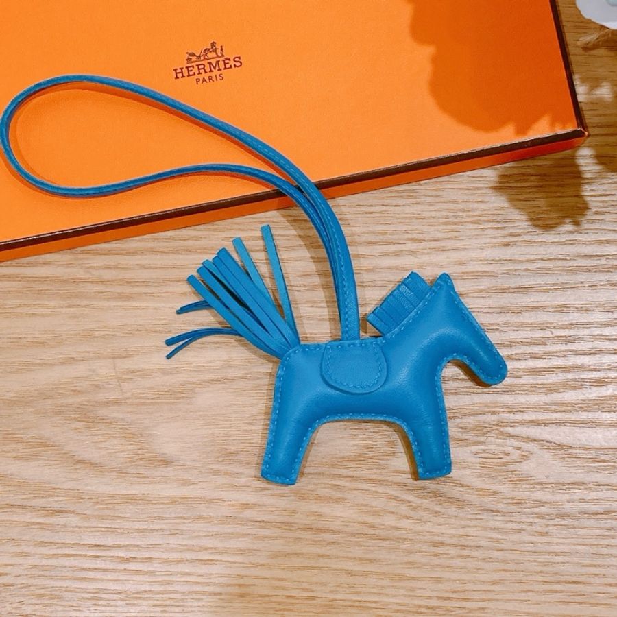 TW4148 Hermes 愛馬仕 馬仔掛件 Rodeo PM Charm-2