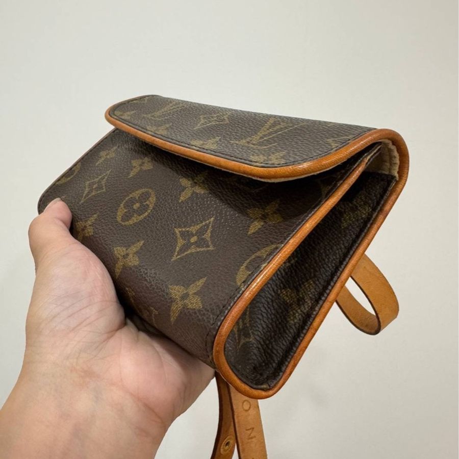 LV 路易威登 vintage 信封包 腰包 胸口包 斜背包 胸包 肩背包-2