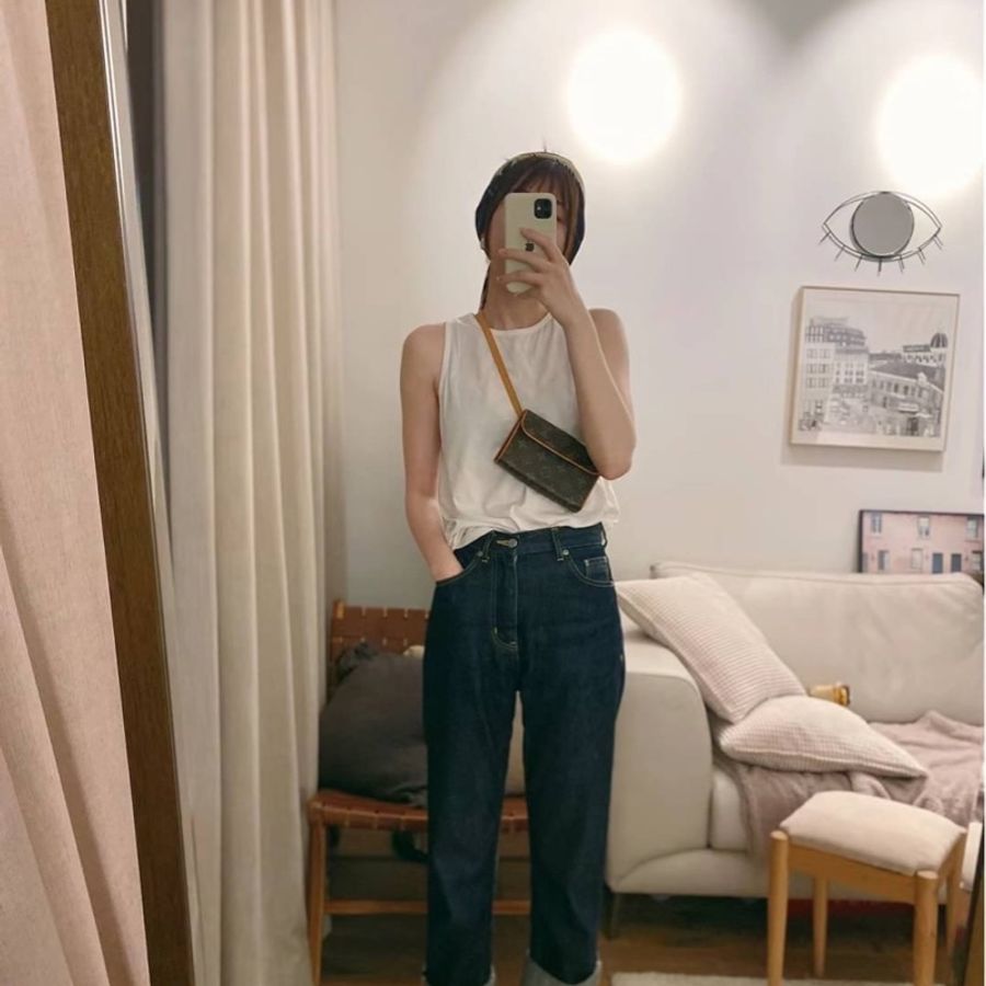 LV 路易威登 vintage 信封包 腰包 胸口包 斜背包 胸包 肩背包-4