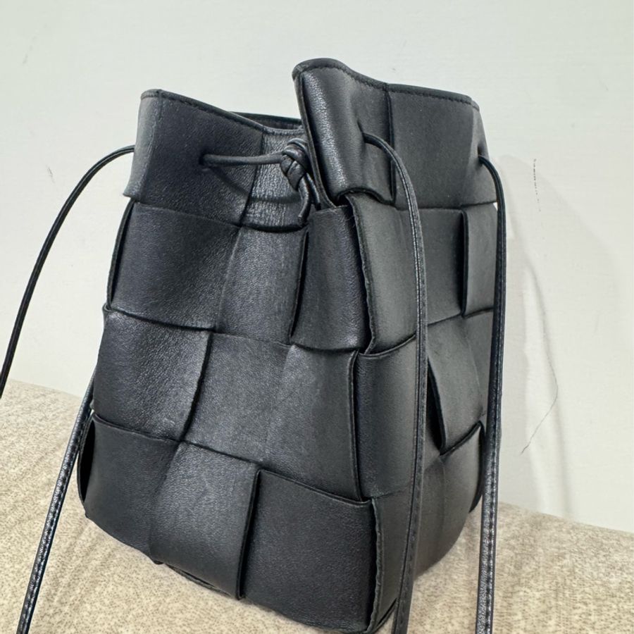 Bottega Veneta Small Cassette Bucket Bag-1