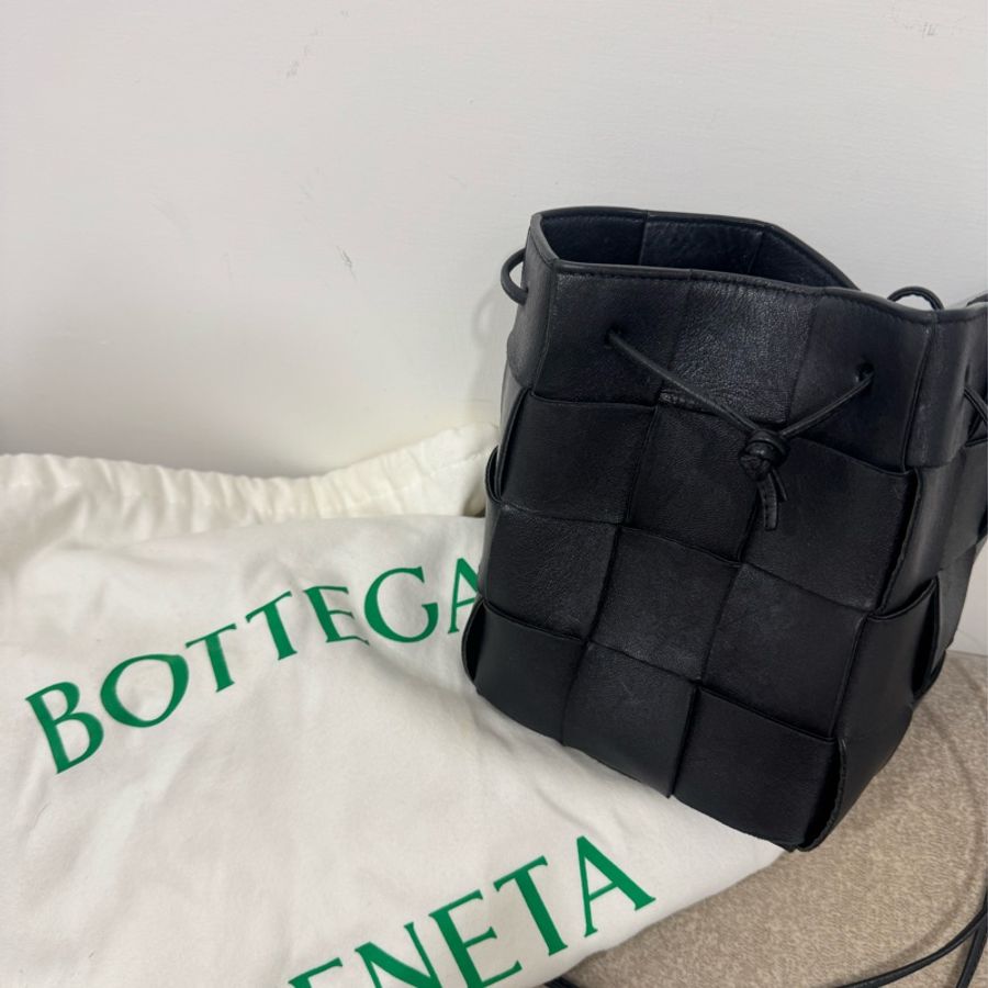 Bottega Veneta Small Cassette Bucket Bag-6