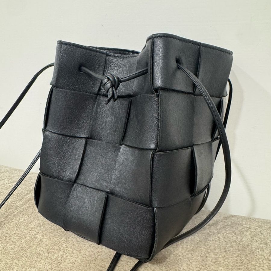Bottega Veneta Small Cassette Bucket Bag-7
