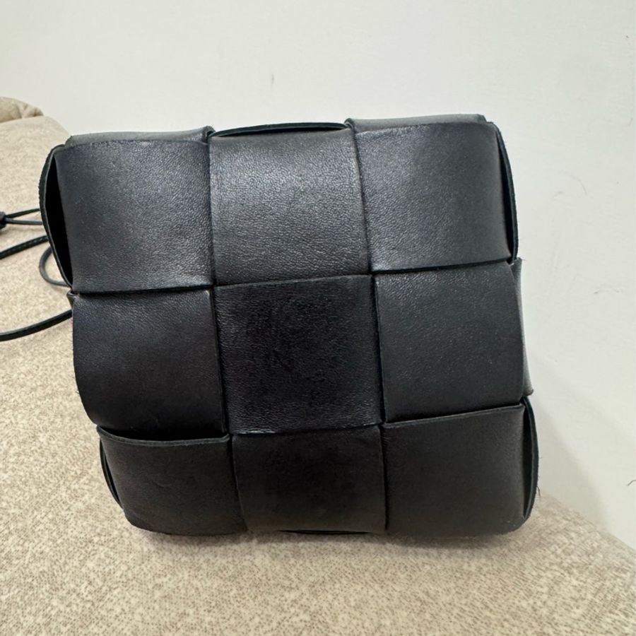 Bottega Veneta Small Cassette Bucket Bag-8