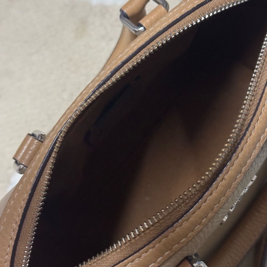 coach mini波士頓斜背手拿兩用小包-1