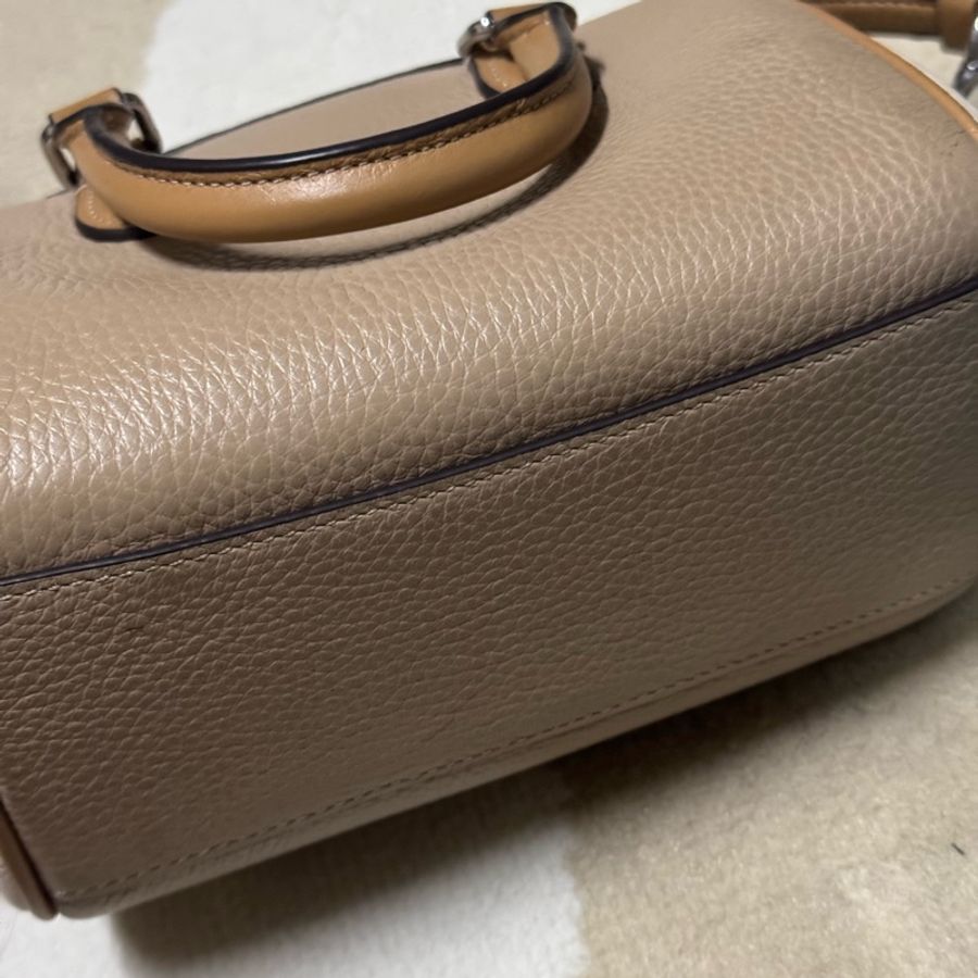 coach mini波士頓斜背手拿兩用小包-8