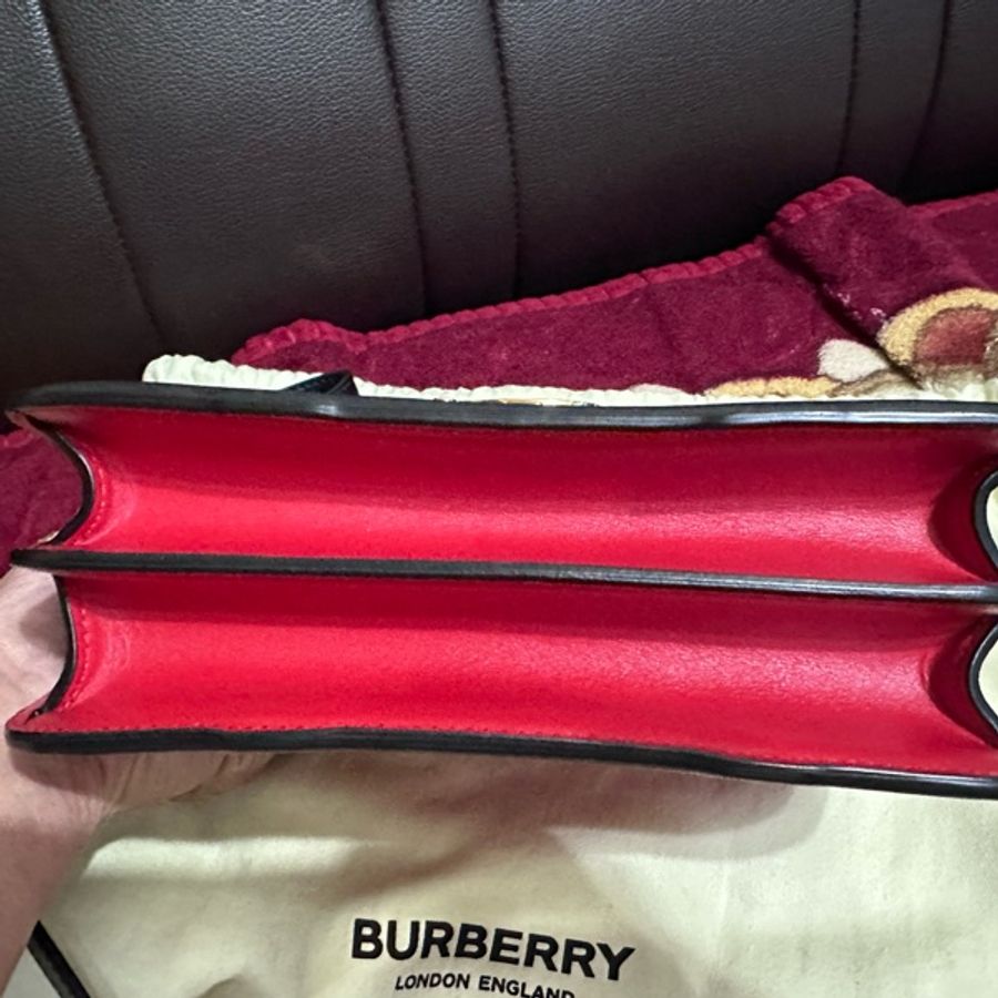 Burberry 經典豆腐包-12