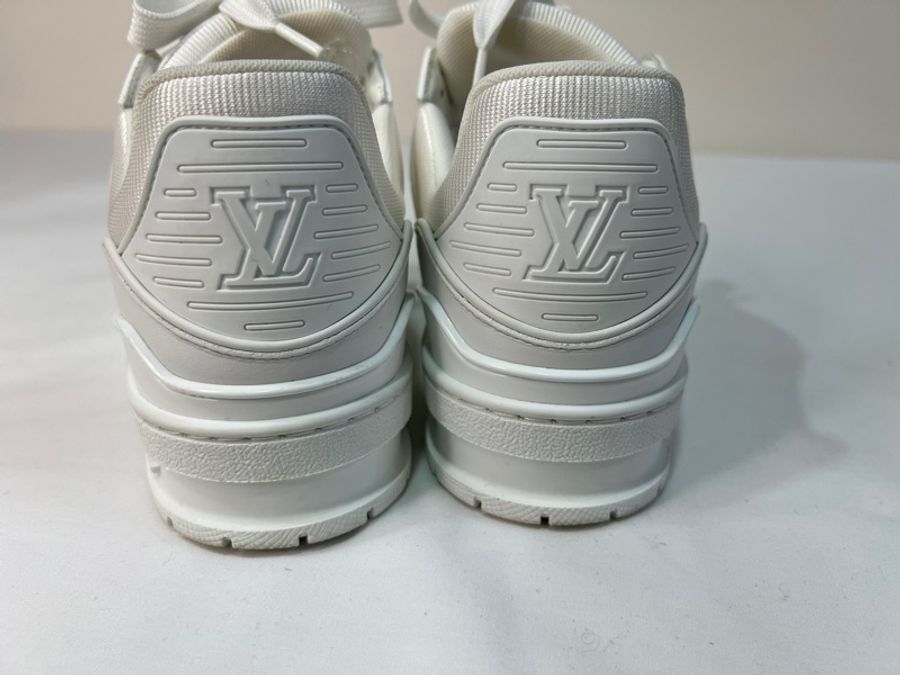 LV trainer 全白款式 休閒鞋-7