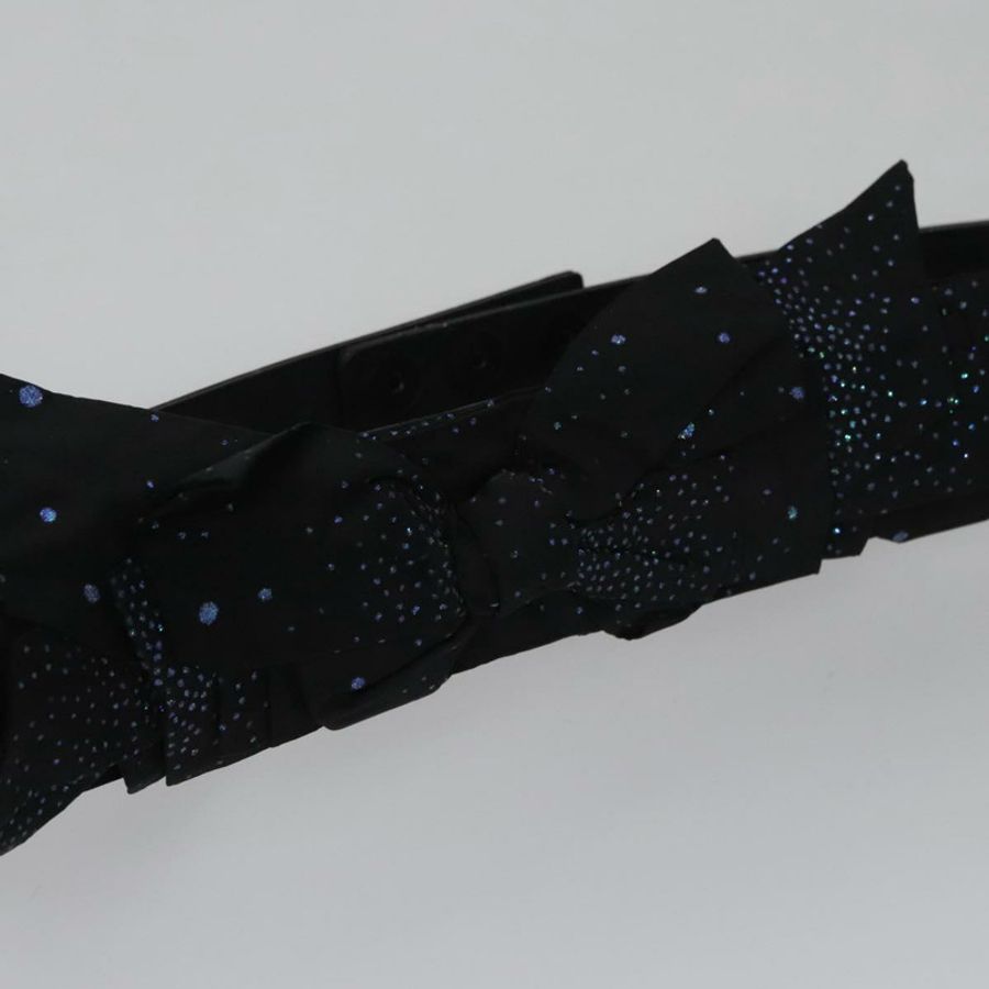 【日本直送】香奈兒皮帶 皮革 29.9吋 黑色 CC Auth bs21650-6