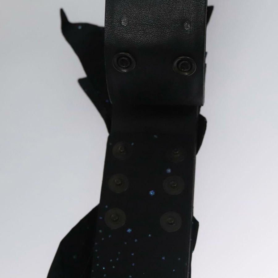 【日本直送】香奈兒皮帶 皮革 29.9吋 黑色 CC Auth bs21650-9