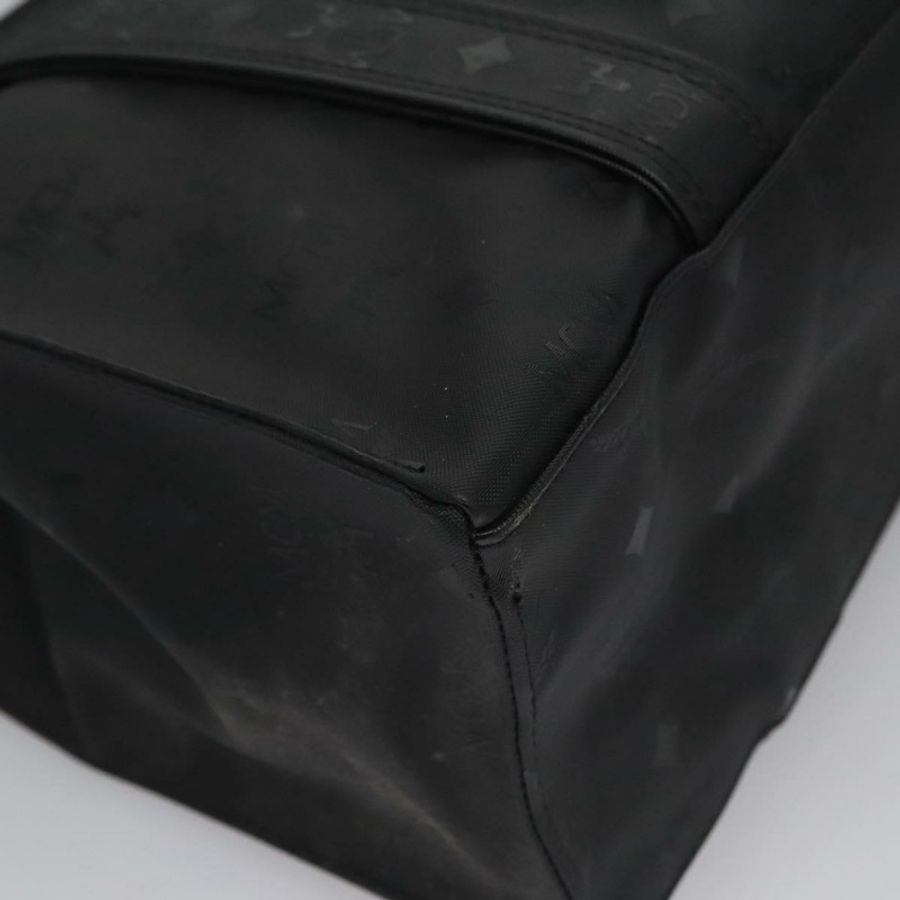 【日本直送】MCM Vicetos Logoogram 肩背包 PVC 黑色 正品 SW023-8