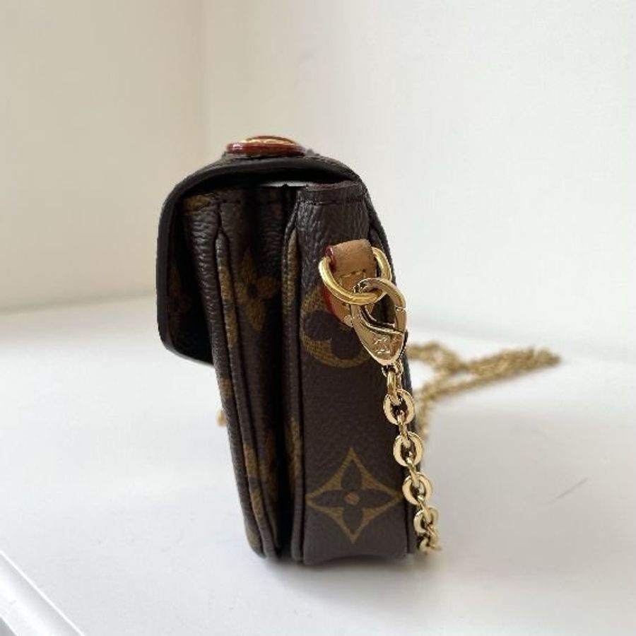 LV M81267 Micro Metis 迷你郵差包 老花-5