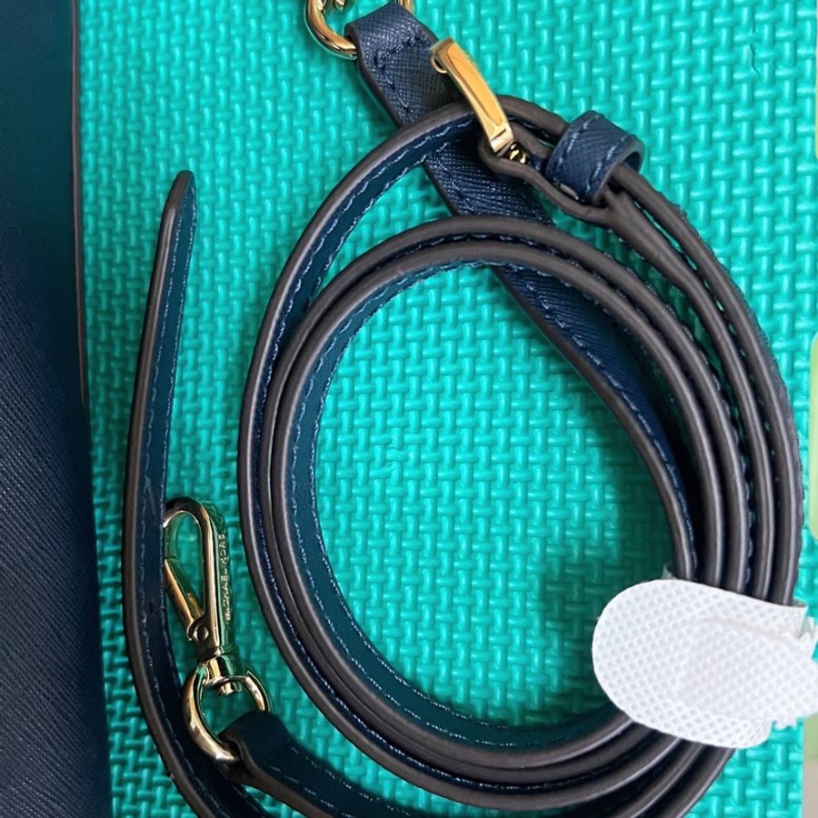 Michael Kors 防刮 手提肩背 兩用/深藍-11