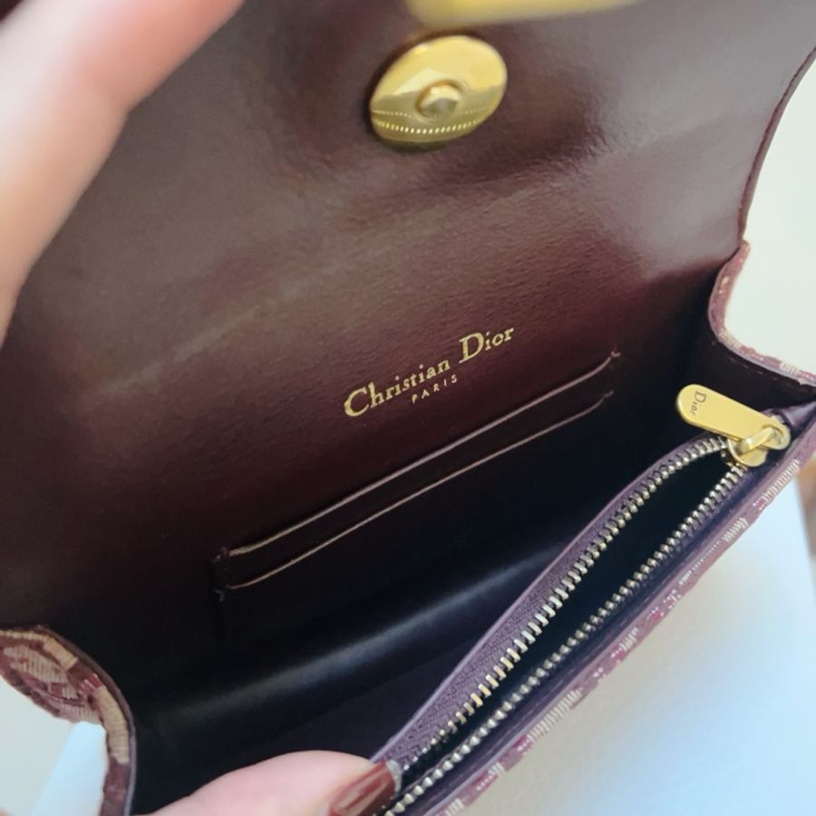 Dior Saddle附手拿包腰帶-3