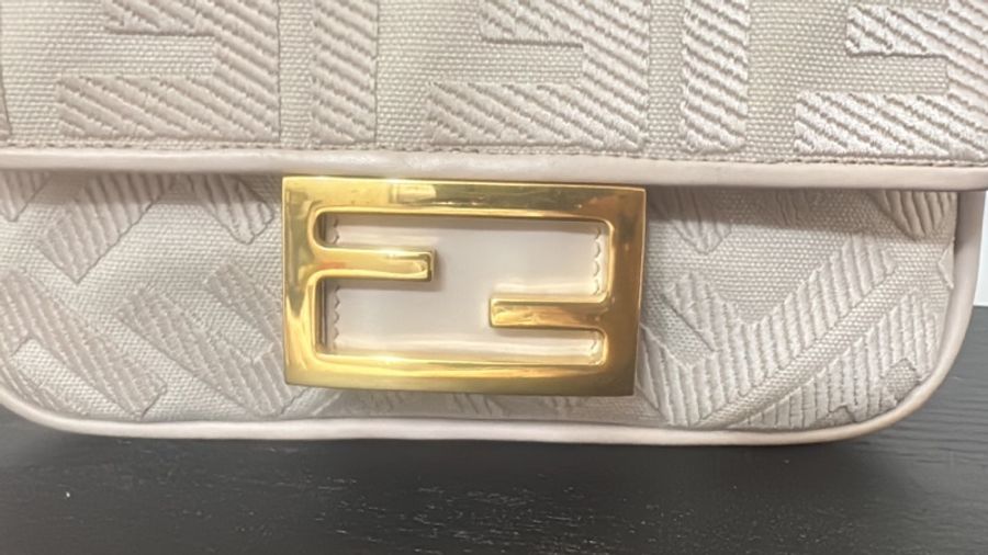 FENDI 迷你法棍(粉色)-4