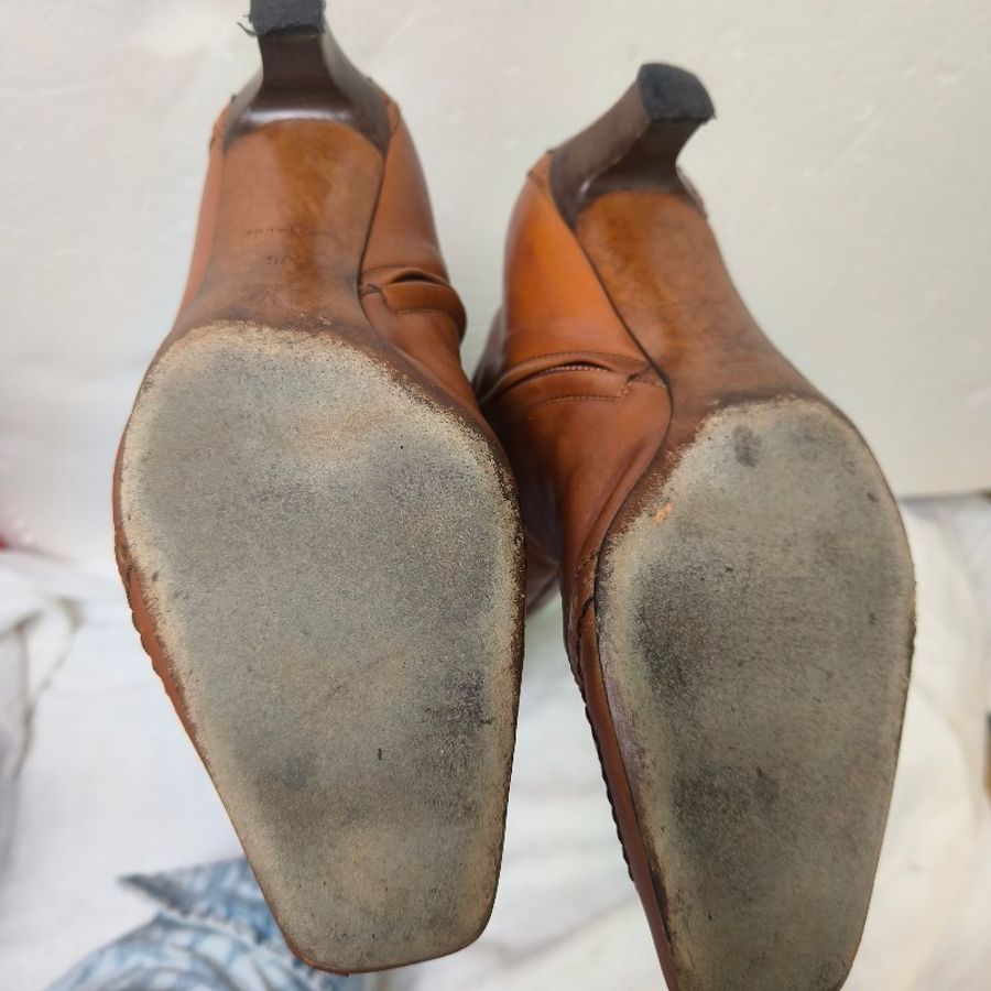 ‼️換季出清價‼️9月調回原價$9000㊣✨Louis Vuitton✨**尺寸36**路易威登 LV 駝色 老花圖騰 高筒 長靴/二手精品/二手鞋/保證正品🌳二手樹屋🌳-5