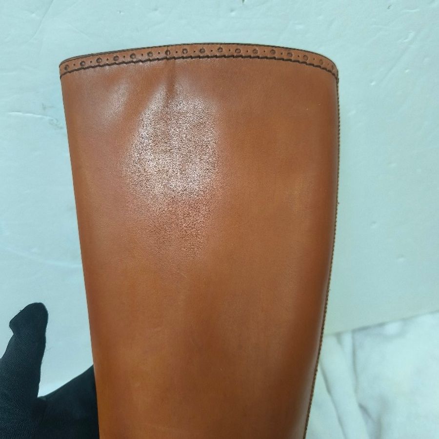 ‼️換季出清價‼️9月調回原價$9000㊣✨Louis Vuitton✨**尺寸36**路易威登 LV 駝色 老花圖騰 高筒 長靴/二手精品/二手鞋/保證正品🌳二手樹屋🌳-27