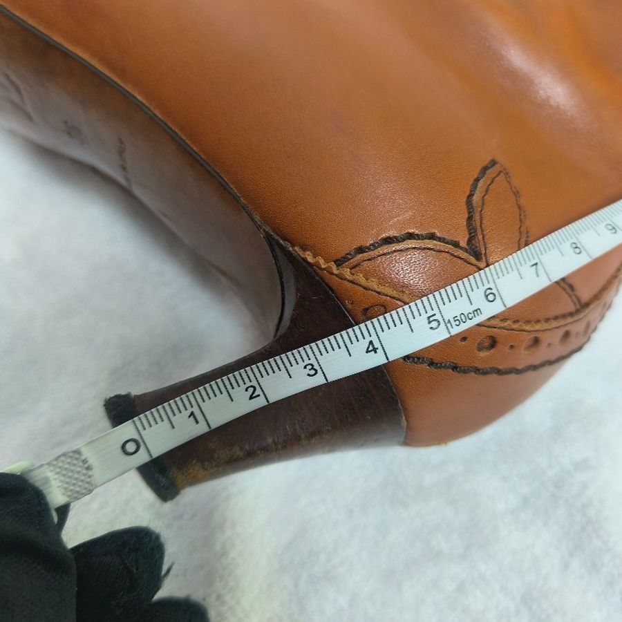 ‼️換季出清價‼️9月調回原價$9000㊣✨Louis Vuitton✨**尺寸36**路易威登 LV 駝色 老花圖騰 高筒 長靴/二手精品/二手鞋/保證正品🌳二手樹屋🌳-56