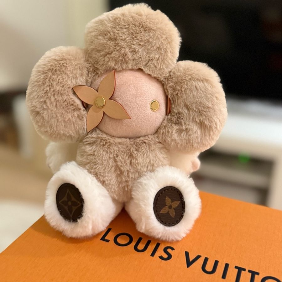 LV Doudou Vivienne 玩偶 (歐洲版)-2