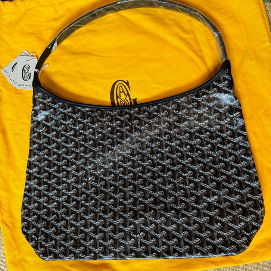 Goyard Hobo 黑色 肩背包 全新品-0