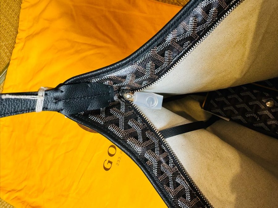 Goyard Hobo 黑色 肩背包 全新品-5