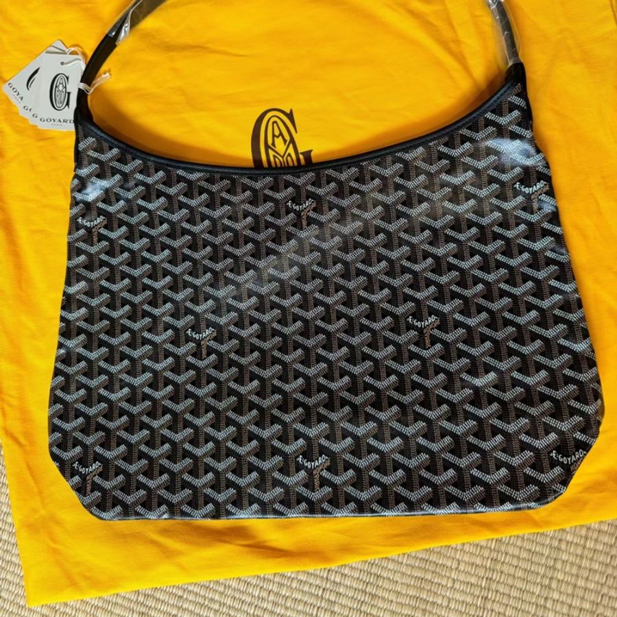 Goyard Hobo 黑色 肩背包 全新品-6