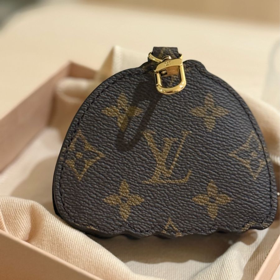 絕版全新 LV 草間彌生限量聯名款零錢包-2