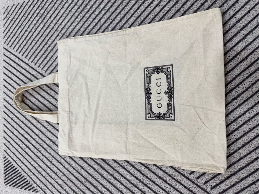 GUCCI Disney 唐老鴨老花聯名筆記本(藍色)-4
