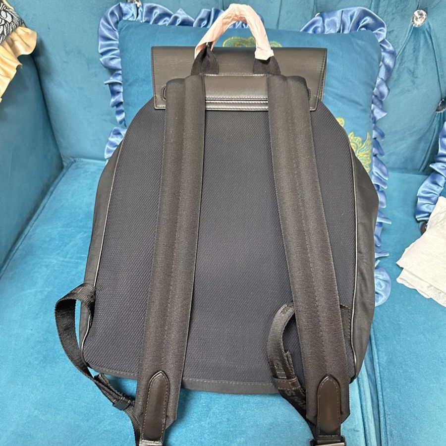 DIOR 併接牛皮後背包-1