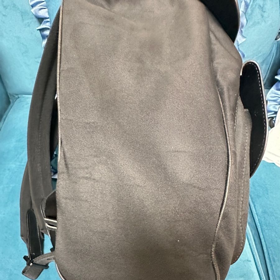 DIOR 併接牛皮後背包-4