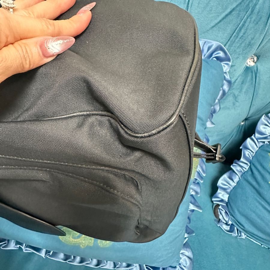 DIOR 併接牛皮後背包-6