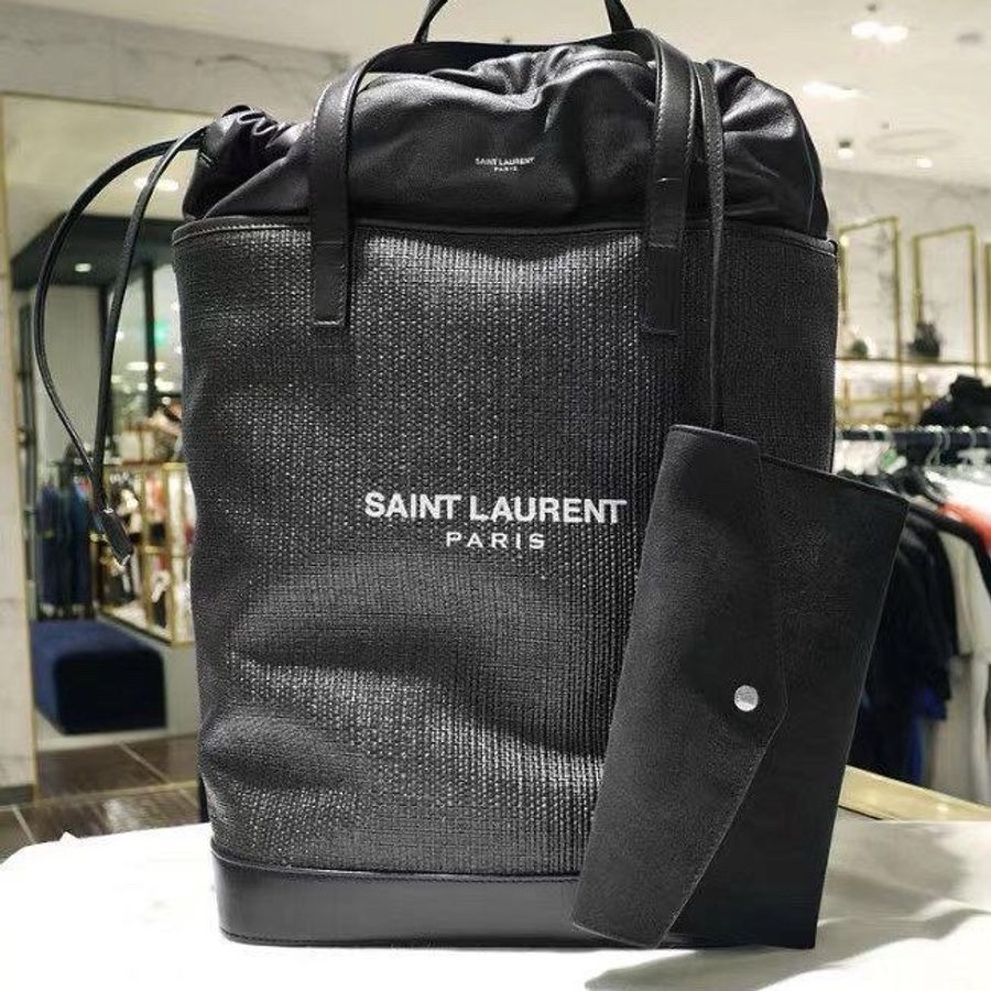 YSL Teddy tote bag-1