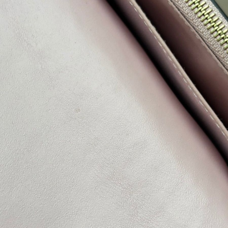 ::LOIUS VUITTON::  LV M69579 Flore 咖啡色經典花紋拼接粉色牛皮 WOC 金鍊斜背包-23