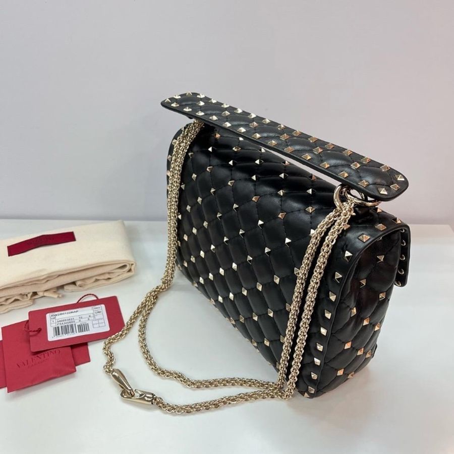 Valentino Rockstud black bag-1