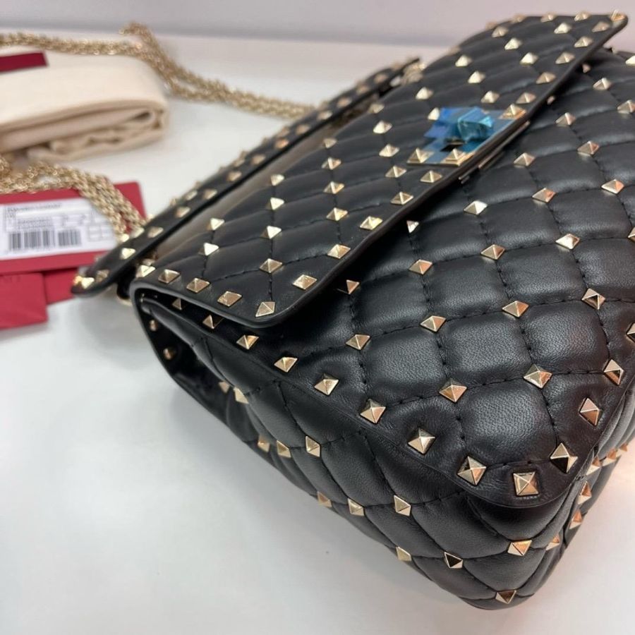 Valentino Rockstud black bag-3