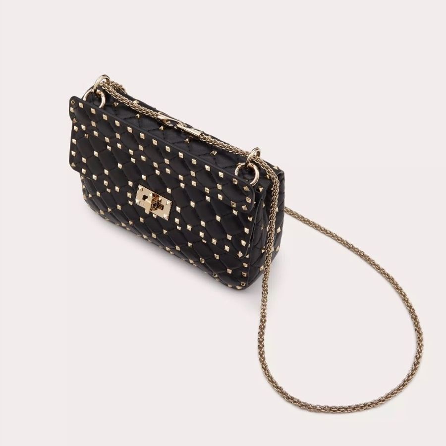 Valentino Rockstud black bag-4