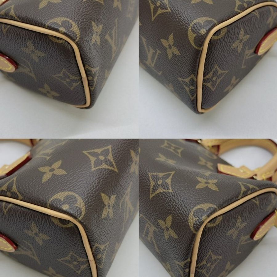 LV Nano Speedy Monogram波士頓包-7