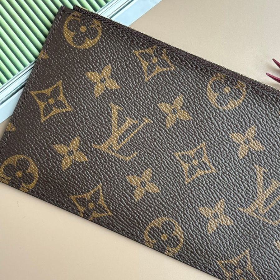 ::LOIUS VUITTON:: LV M61276 Felicie經典帆布鍊帶WOC三合一鏈包-37