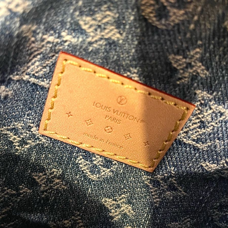 LV Louis Vuitton Denim Bag 牛仔小包(晶片款)-8