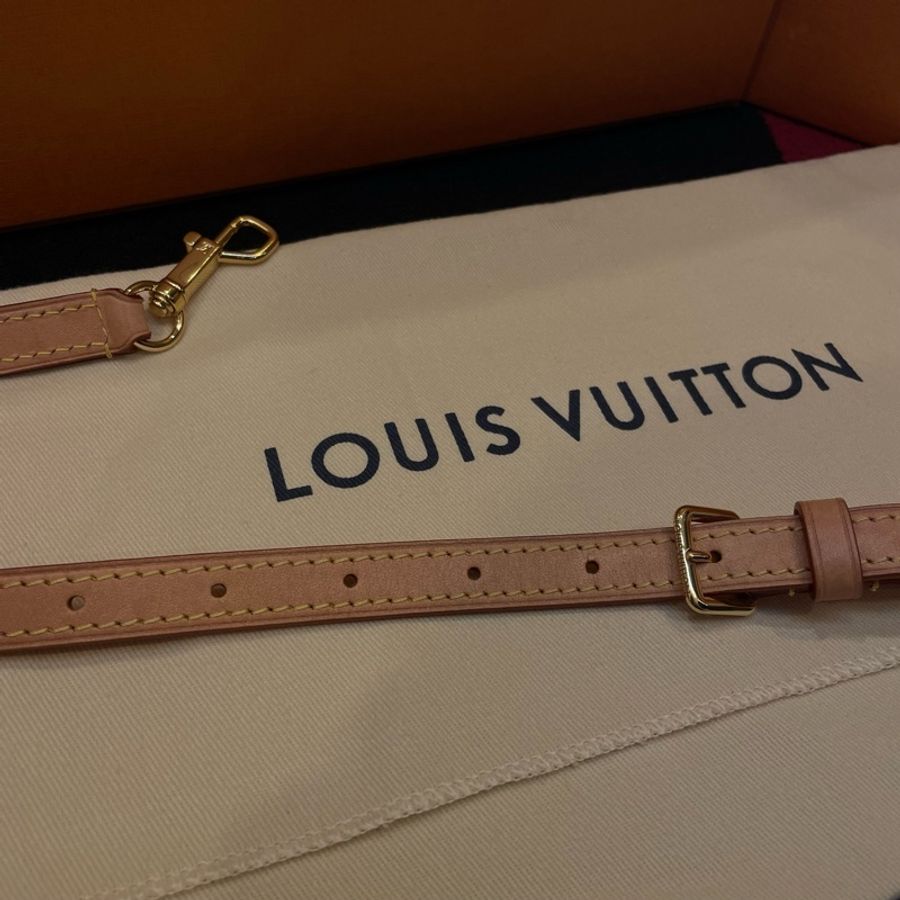 LV Louis Vuitton Denim Bag 牛仔小包(晶片款)-15