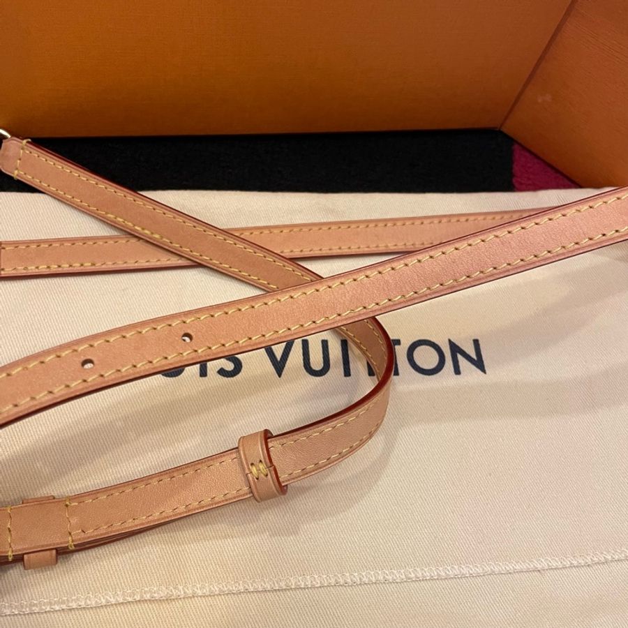 LV Louis Vuitton Denim Bag 牛仔小包(晶片款)-16