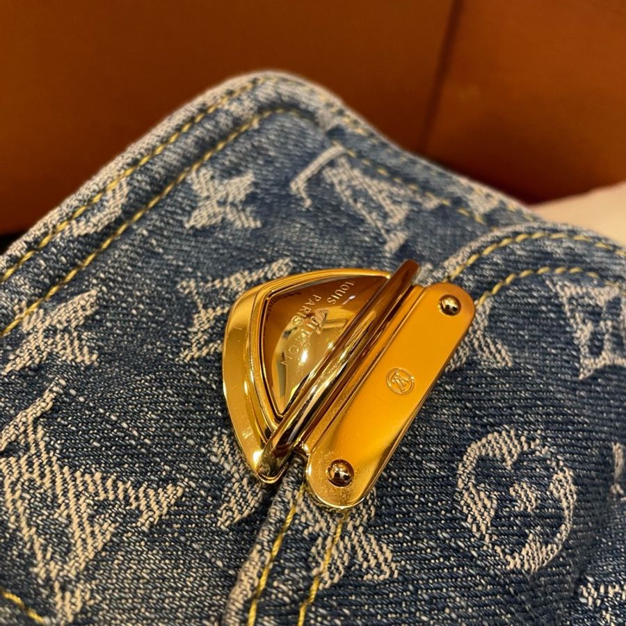 LV Louis Vuitton Denim Bag 牛仔小包(晶片款)-6