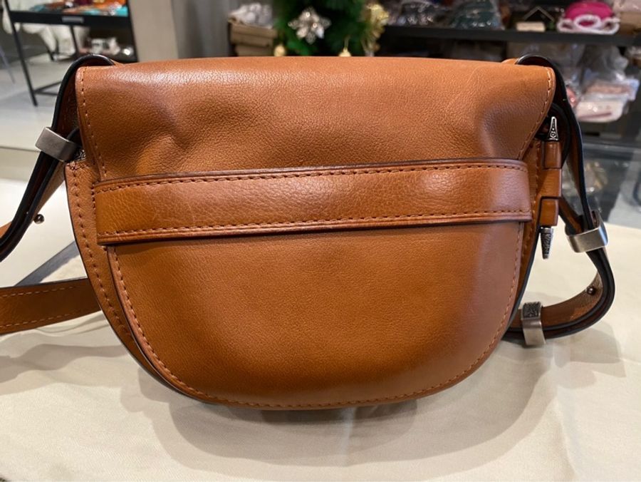 LOEWE Western系列 馬鞍包-3