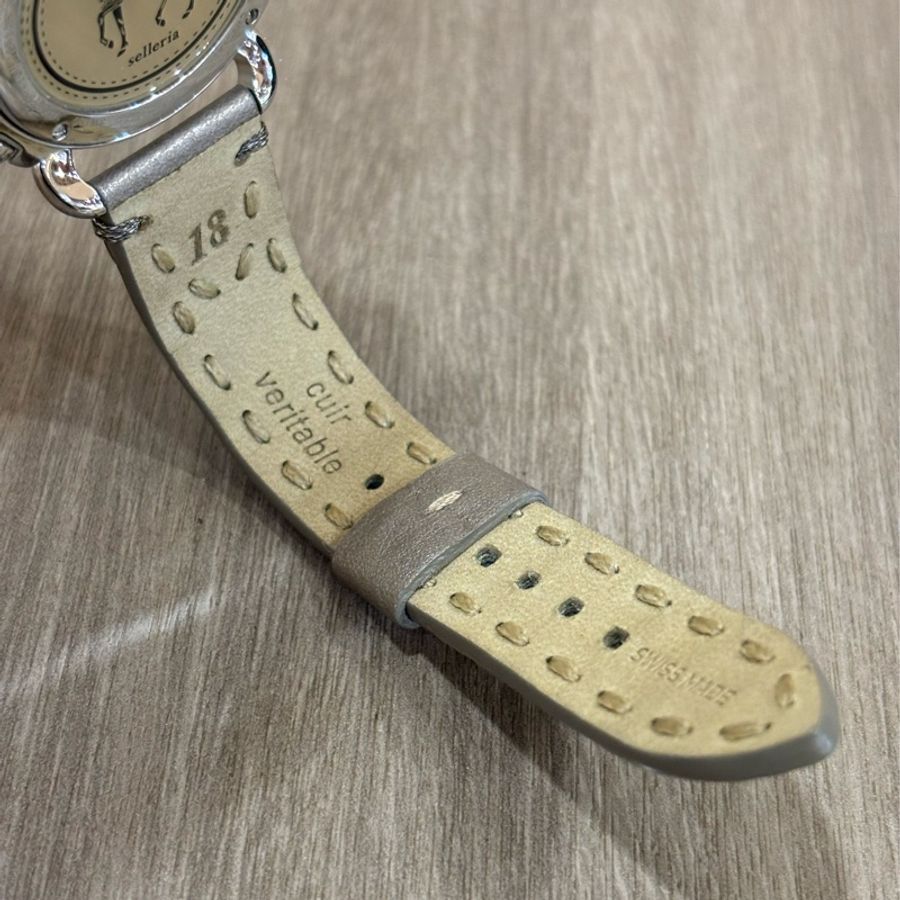 FENDI 珍珠母貝 羅馬數字 FF LOGO 三色 可拆 錶帶 不鏽鋼 女錶 石英錶 錶 手錶-5
