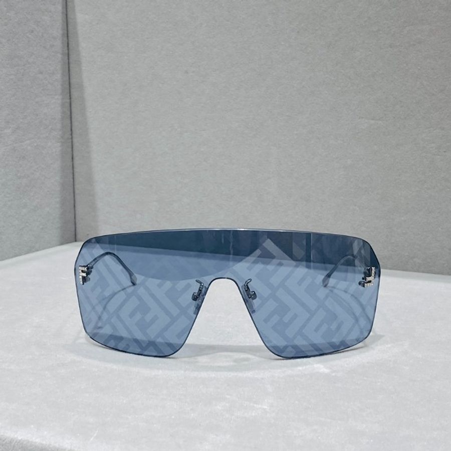 FENDI FE4121US 32E 16V 24年面罩款老花水印太陽眼鏡 全新全配-4