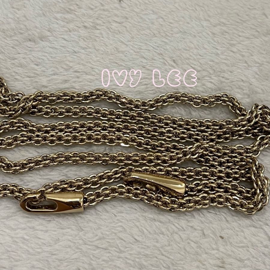 Valentino Rockstud Glam Lock 黑色 米白色皮革 鉚釘 鍊條包 斜背包 肩背包 二手精品-13