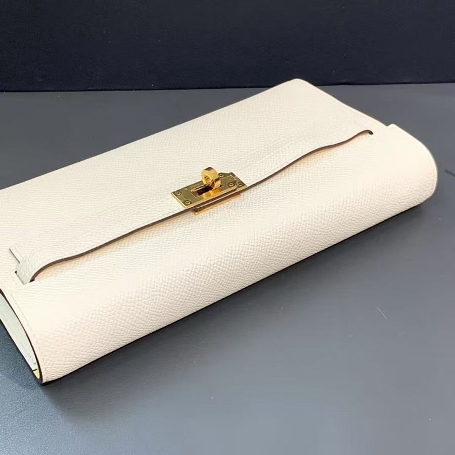 Hermes 愛馬仕 Kelly to go 奶昔白內拼小雞黃 Y 刻-5
