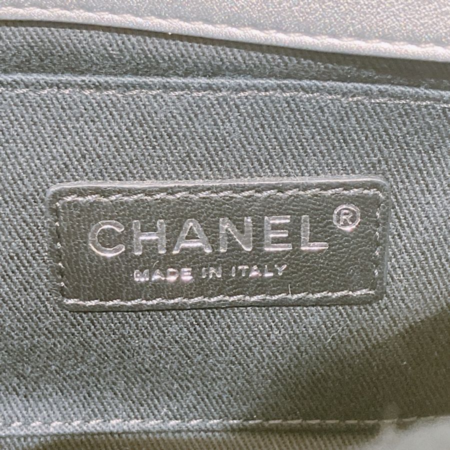 CHANEL 香奈兒金屬面小牛皮翻蓋包包METALLIC SYMBOLS FLAP BAG 22CM-15