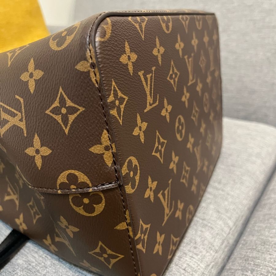 LV Neonoe 水桶包 黑繩-7